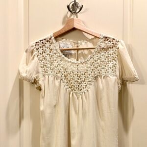 Beautiful Barney's NY blouse - XS Like New